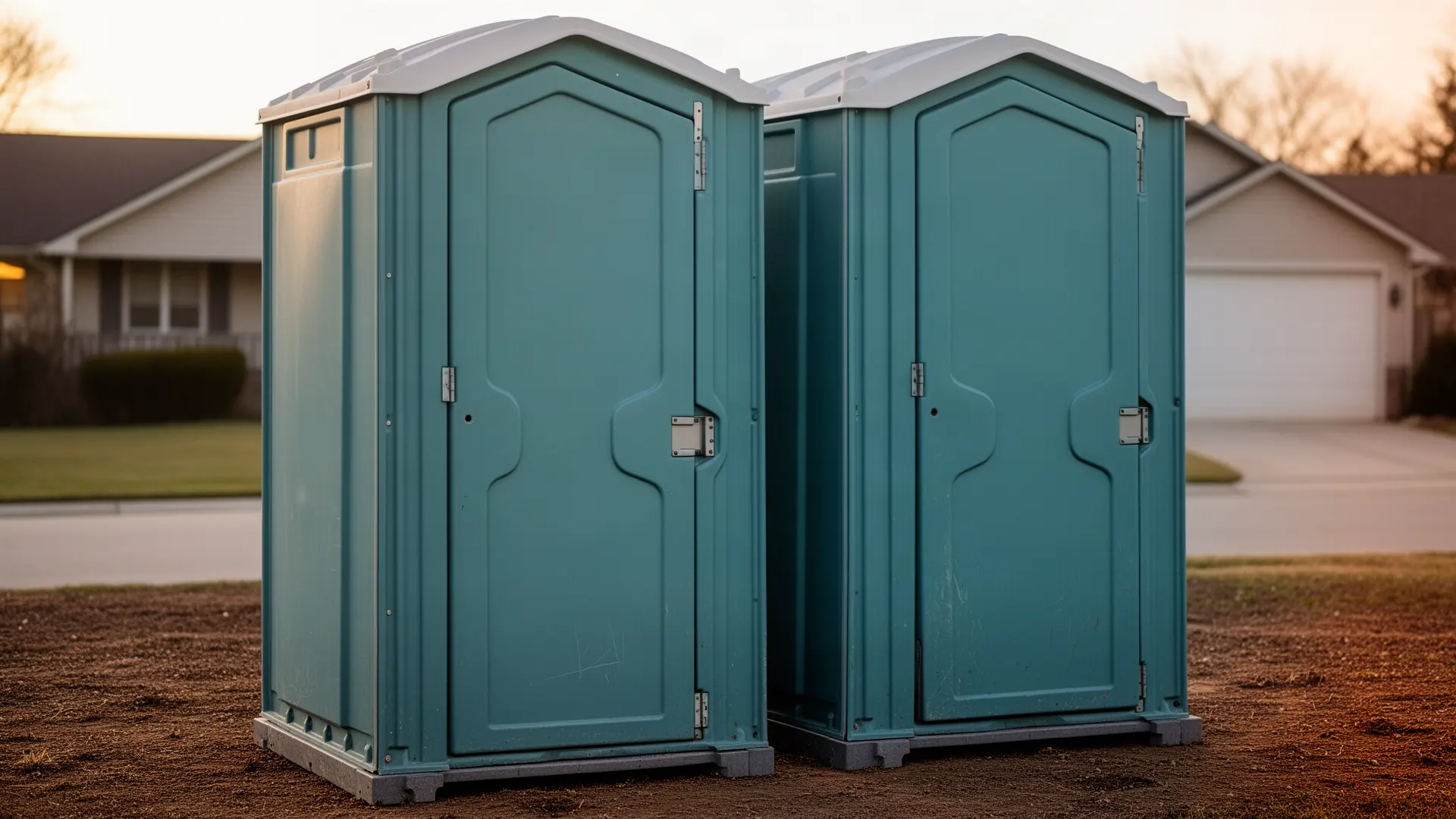 Clean porta potty unit from Buddy & Chet's Portable Potty Rental in Tampa, FL